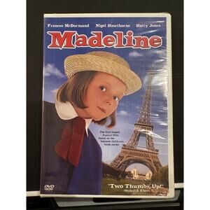 Madeline DVD 1998 Frances McDormand Hatty Jones Family Movie